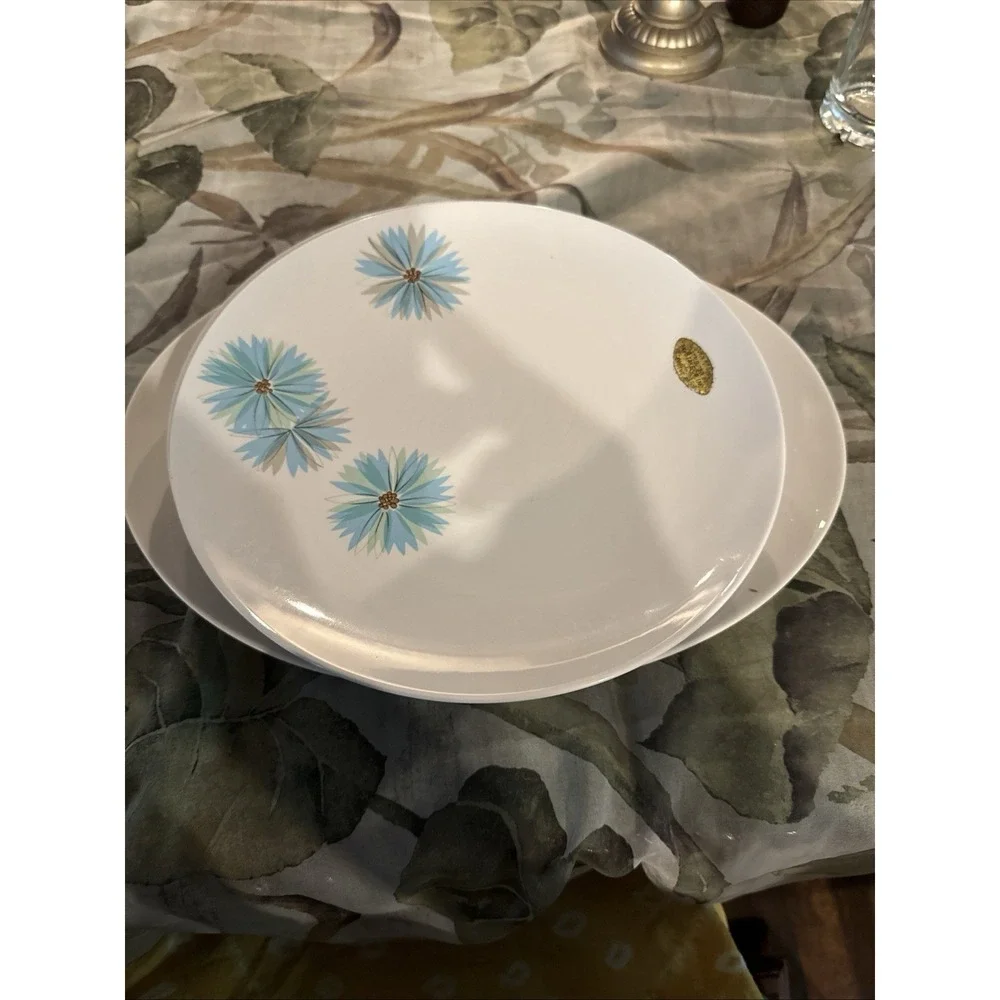Set Of 4 Vintage Kokura Ware Gay Dawn 10 ¾